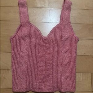 Express Rose Knit Top